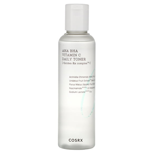 Cosrx Refresh, AHA BHA Vitamin C Daily Toner, 5.07 fl oz (150 ml)