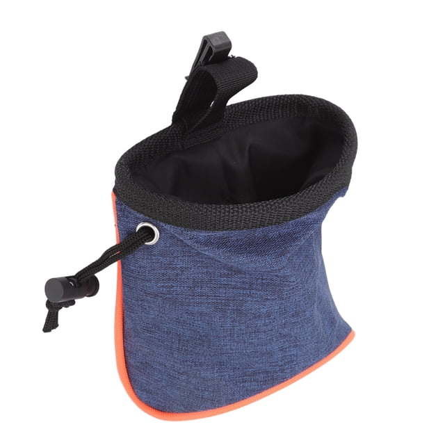 LAFGUR Pet Training Bag, Multipurpose Adjustable Opening Large Capacity High Load Bearing Capacity Dog Treat Pouch Easy Storage Sturdy Buckle For Outdoor