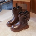 thumbnail image 2 of Autumn Girls' Booties, British Style Fashion Booties, Suitable for Middle and Older Children, 2 of 8