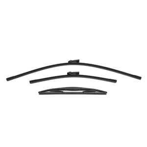 Set de lames d'essuie-glace, 3 Pièces de lames d'épis en caoutchouc 26in 16in 12in Installation de remplacement pour Crosstrek 2018-2023