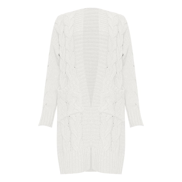 IMENGL Autumn winter loose solid alpaca wool sweater, White 3XL, Size M-3XL