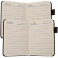 thumbnail image 4 of SHISUYAN 2 Pcs Bloc-Notes de Poche Étudiants Carnet d'Écriture Portable Bloc-Notes Étudiants Bureau Conférence Bloc-Notes, 4 of 6