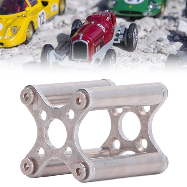 Brushless Motor Cross Mounting Bracket, Aluminum Alloy X Type Fixed Motor Mount Cross Holder for Replacement Silver, Easy to Install and Disassemble, Convenient for Daily