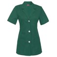 thumbnail image 1 of Manteau de Laboratoire à Manches Courtes de 29 Po pour Femmes, 1 of 4