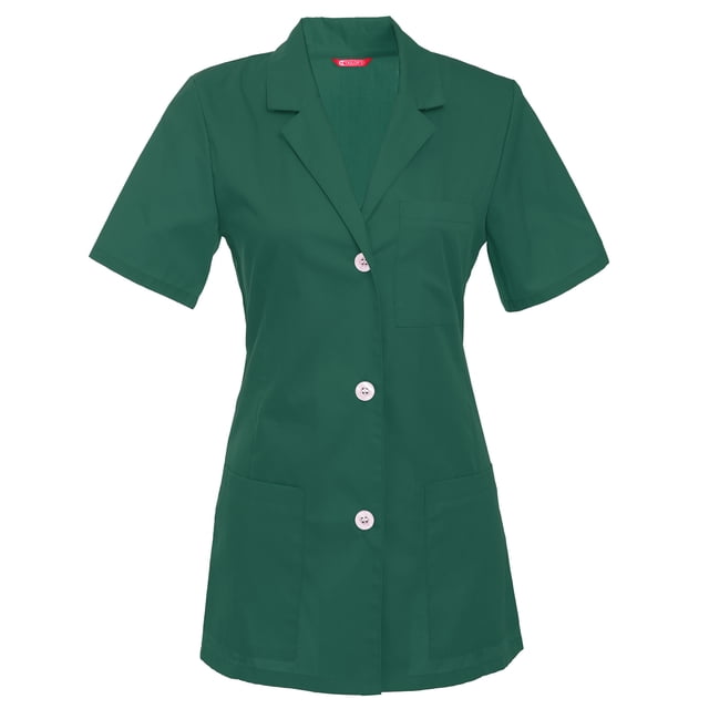 Manteau de Laboratoire à Manches Courtes de 29 Po pour Femmes