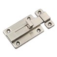 thumbnail image 1 of veasfak 1 Set Door Security Slide Latch Lock Thickened Stainless Steel Indoor Gate Lock, 3inch, 1 of 9