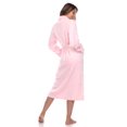 thumbnail image 4 of White Mark Peignoir de Détente Ultra Doux pour Femmes, 4 of 6