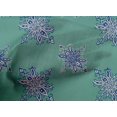 thumbnail image 4 of oneOone Cotton Poplin Fabric Floral Block Print Sewing Fabric BTY 56 Inch Wide, 4 of 4