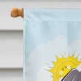 thumbnail image 3 of Carolines Treasures BB2099CHF Weimaraner Drapeau de Maison en Toile d'Été pour la Plage, 3 of 4