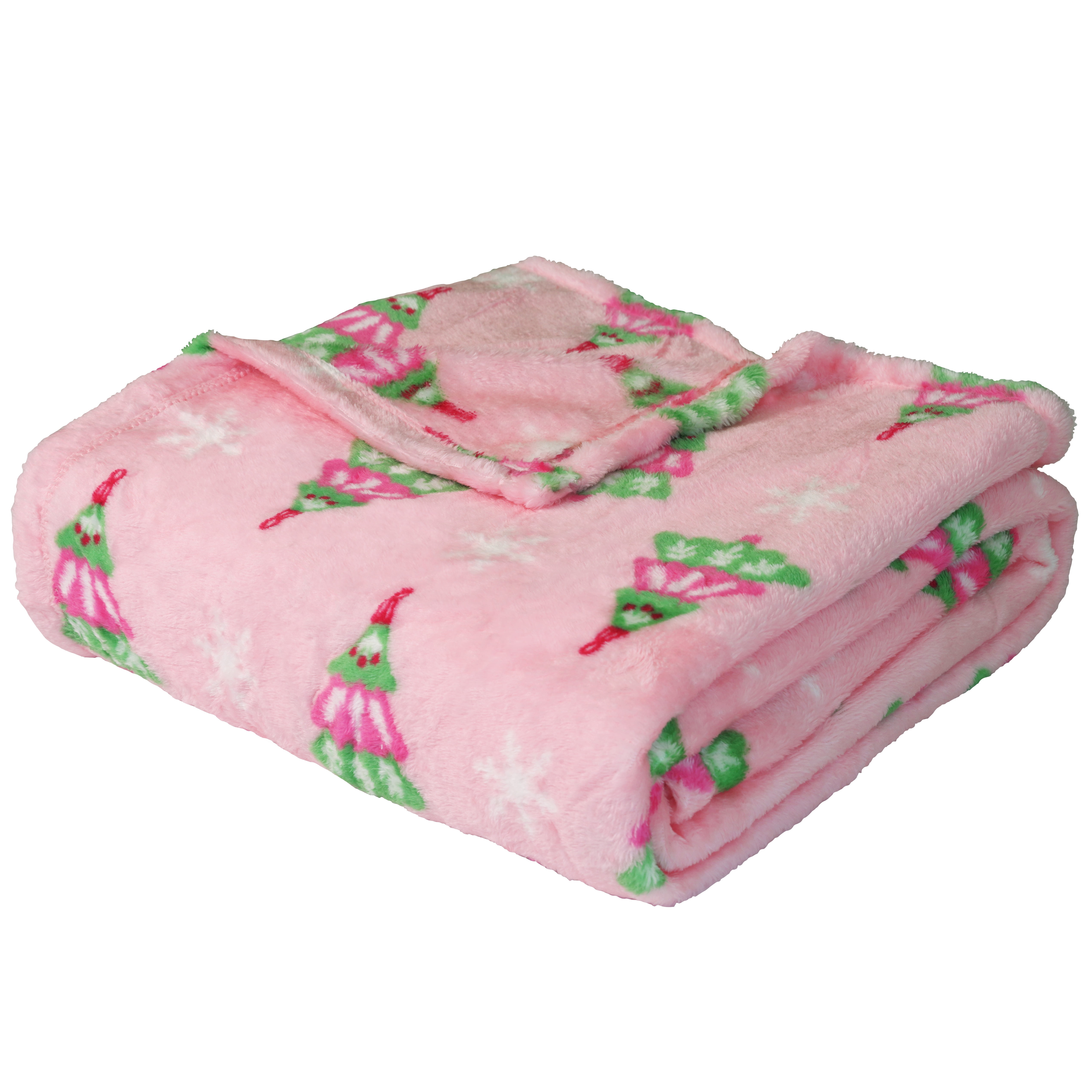 Holiday Time Soft Plush Throw