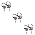 thumbnail image 2 of tredstone AK3 FiLe Wired Earbuds In-ear 3.5mm Audio Sound Earphone Running Smartphone Headset Replacement with Eaps Colorful 3Set, 2 of 6