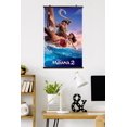 thumbnail image 3 of Disney Moana 2 - One Sheet Wall Poster, 22.375" x 34" Framed, 3 of 4