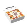 thumbnail image 3 of Dvkptbk disposable tableware Thanksgiving Theme Party Tableware Set Disposable Decorative Tableware Paper Set, 3 of 4