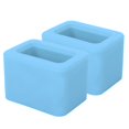 thumbnail image 4 of AMONIDA 2Pcs Car Belt Buckle Holder,Silicone Seatbelt Guard Receiver Suitable For All Car With Standard Belt Bckle, 4 of 8