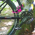 thumbnail image 4 of Opaza Bike Lock with 5-Digit Code, 1.2M/4FT Bicycle Combination Cable Lock Lightweight & Security Bike Chain Lock for Bicycle, Mountain Bike, Electric Bike,Scooter, 4 of 7
