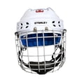 thumbnail image 4 of Langgg Hockey Helmet Ice Speed Skate Helmet Exercise Training Competition for White L, 4 of 6