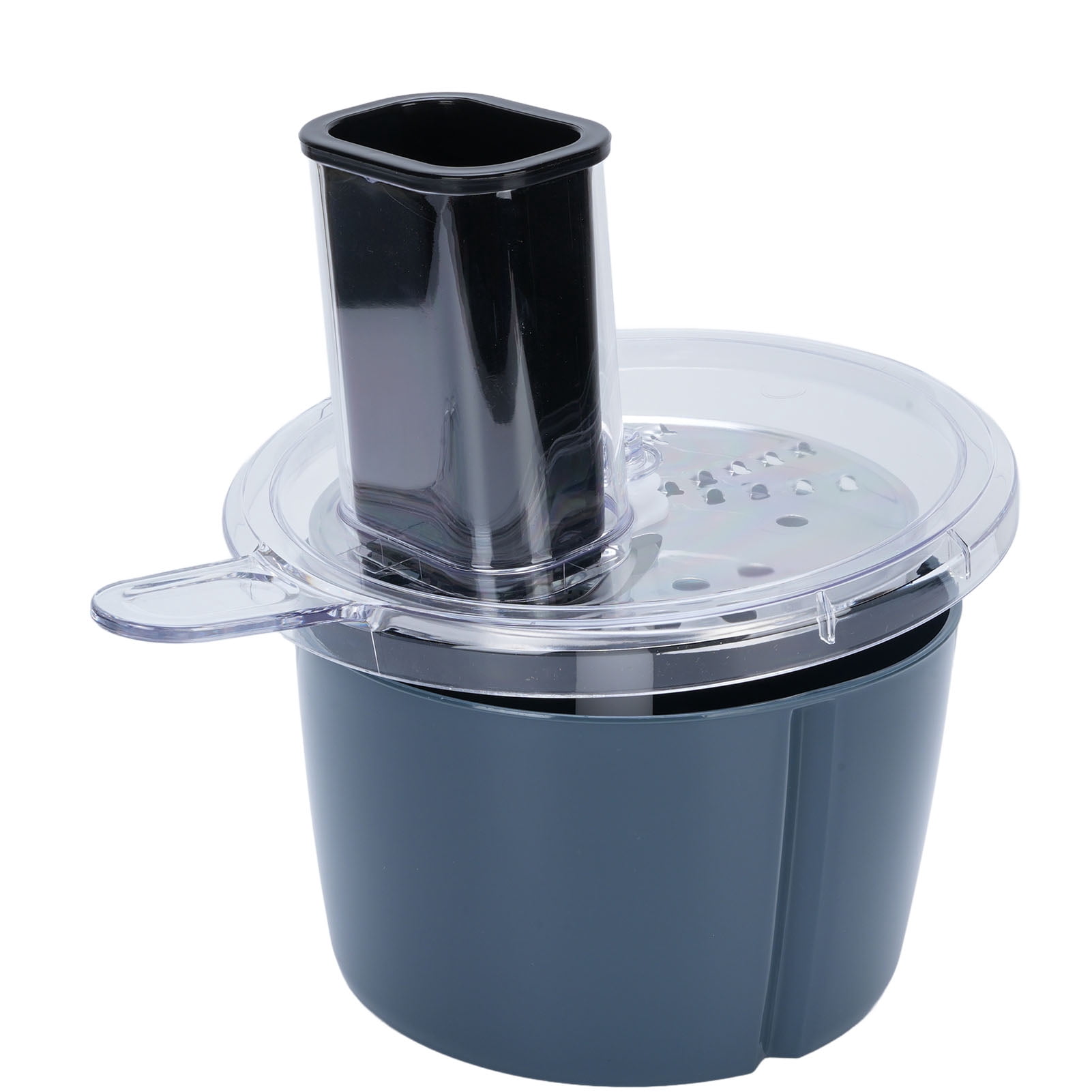 Food Processor Container Cutter Kit, Dual Sided Blade Food Processor Slice Shred Disc  for Kitchen