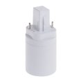 thumbnail image 1 of Binwennn 4 To E27 Socket Base Screw LED Lamp Light Bulb Adapter Converter, 1 of 6