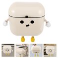 thumbnail image 2 of Miangastore Kitchen Compost Bin Lidded Hanging Trash Can Cabinet Door Compost Bucket, 2 of 9