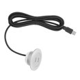 thumbnail image 4 of Dual USB Charging Ports Socket, Multipurpose Sofa USB Charging Socket Charging Protection Circuit  For Home Use Silver, 4 of 8