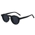 thumbnail image 1 of New Retro Small Round Frame Sunglasses Trendy UV Resistant Sunglasses C8Z4, 1 of 1
