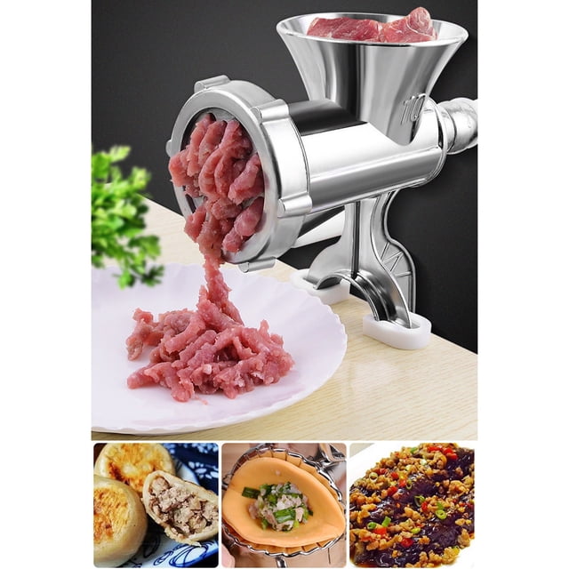 Yhmxh Kitchen Gadgets Cooking Gadgets Kitchen Gifts Home Made Sausage Filling and Sausage Making Machine Manual Chili Powder Grinder Meat Grinder Small Hand Cranked Machine meat grinder