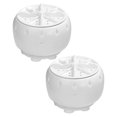 thumbnail image 4 of SHISUYAN 2 Pcs Mini Machine à Laver Portable Machine à Laver Automatique et VR avec Ventouse Inférieure Alimentation Usb pour Lessive Voyage Appartement Plastique, 4 of 8