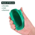 thumbnail image 5 of Baohd Cute Practical Reusable Lid For Seal Cover Safe And Non-toxic Convenient And Portable Canned Lid yellow+spoon+green 1Set, 5 of 5