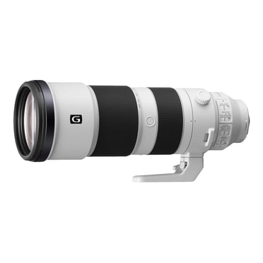 Sony SEL200600G - Telephoto zoom lens - 200 mm - 600 mm - f/5.6-6.3 G OSS - Sony E-mount - for Cinema Line; a VLOGCAM; a1; a6700; a7 IV; a7C; a7C II; a7CR; a7R V; a7s III; a9 II; a9 III