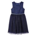 thumbnail image 1 of Robe scintillante George pour filles, 1 of 2