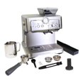thumbnail image 2 of Kenmore Stainless Steel Espresso Machine with Grinder & Milk Frother, 2 of 5