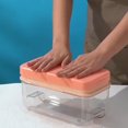thumbnail image 1 of PEONAVET Ice Cube Mold Ice Tray Silicone Ice Box Ice Cubes Household Ice Maker Refrigerator Freezer Ice Cubes Box, 1 of 5