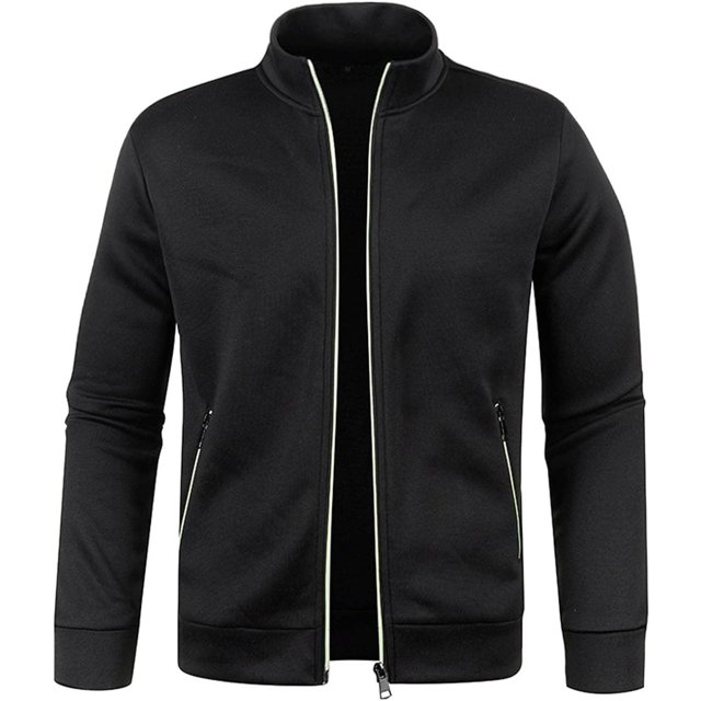ORUYROP Sweat à Capuche Zippé pour Hommes, Mode Automne/hiver 2023, Veste Décontractée à Manches Longues