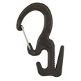 thumbnail image 3 of ruzhgo 1 Pair Figure 9 Carabiner Rope Tightener Aluminum Rope Tightening Mechanism with Carabiner Clip No.2, 3 of 6