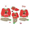thumbnail image 1 of Pyjamas de Famille Correspondant à Noël Pjs Bande Dessinée Ensemble de Vêtements de Nuit Ensemble, 1 of 7