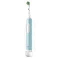 thumbnail image 4 of Oral-B Pro 1000 Electric Toothbrush with Brush Head, Rechargeable, Turquoise, 4 of 9
