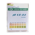 thumbnail image 1 of Papier, Papier de Test Rapide 2 Couleurs pour PH pour Cosmétiques pour Terre, 1 of 8