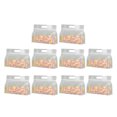 thumbnail image 1 of Visland 10 Pcs Sacs d'Emballage Alimentaire Design Visible Réutilisables Anti-Humidité Bon Effet d'Étanchéité Étanches Conservation des Aliments pour Animaux Transparents Conservation de la Fraîcheur Sacs à Fermeture Éclair pour la Maison, 1 of 8