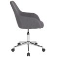 thumbnail image 4 of Cortana Home and Office Mid-Back Chair in Beige Fabric, 4 of 5