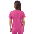 thumbnail image 2 of Adar Pro Blouses Médicales pour Femmes - Haut à Col en V, 2 of 7