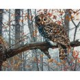 thumbnail image 2 of Dimensions Kit de Broderie au Point de Croix 14"X11 Pouces-Wise Owl (14 Unités), 2 of 2