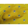 thumbnail image 4 of oneOone Cotton Poplin Fabric Floral Block Decor Fabric Printed BTY 42 Inch Wide, 4 of 4