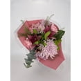 thumbnail image 5 of Fresh Flowers  Bouquet, Mix Flowers - Pink, 5 of 5