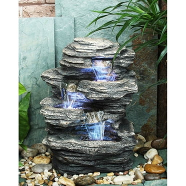 Fountain-Rock 4 Level