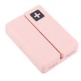 thumbnail image 2 of Daily Pill Organizer, Foldable Portable Pill Box Organizer with 7 Compartments, Daily Pill Holder Dispenser Pill Container Weekly Pill Case for Travel 7 Day Dose Pills, 2 of 8