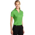 thumbnail image 4 of Sport-Tek Ladies Heather Contender Polo, Turf Green Heather, XX-Large, 4 of 4