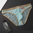 thumbnail image 2 of Men's Everyday Relaxed Drawstring Mesh Trunk Underwear for All Seasons with Casual Styling and Comfort Build, 2 of 3