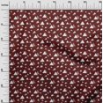 thumbnail image 3 of oneOone Cotton Silk Fabric Triangle Geometric Printed Fabric 1 Yard 42 Inch Wide, 3 of 5