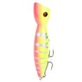 thumbnail image 2 of Plastic 3D Fish Eye Large Popper Lifelike Artificial Hard Bait Fishing Lures Fish Tackle AccessoryPink, 2 of 9