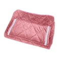 thumbnail image 2 of Tyidzon Heated Blanket 5V Low-Voltage Heating Blanket USB Blanket Multi-Functional Hand Warmer Knee Blanket Office Lunch Break Heating Blanket Cover Blanket, 2 of 5